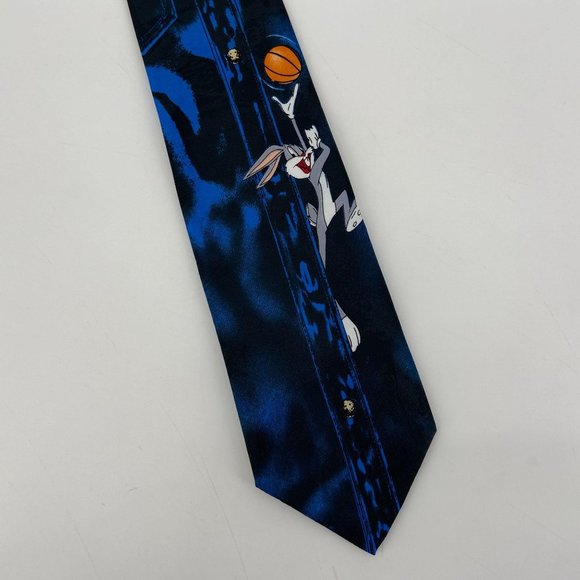 Warner Bros. Other - NWT Vintage Looney Tunes Mania Bugs Bunny Tie 1995
